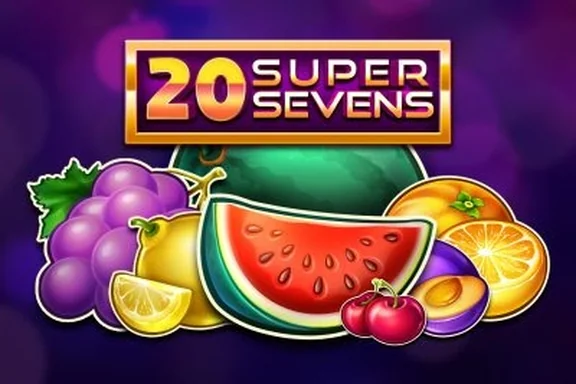 20 Super Sevens — capa do slot